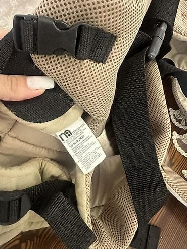 Uşaq daşıma kəməri (baby carrier) - Ön tərəfdə daşıma üçün nəzərdə — 2