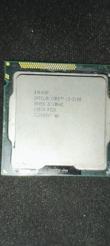 Intel Core i3-2100 prosessor - Model: Intel Core i3-2100 (Sandy
