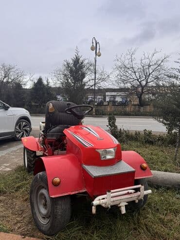 bakida mini traktor: Moto blok tam islek veziyyetdedir. Elave olaraq şumlayani ve s — 2