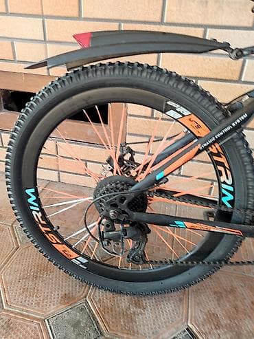 vesabetler: STRIM XT500 dağ velosipedi - Çərçivə: yüngül alaşımlı, idman dizaynı — 6