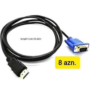 hdmi to av: RCA-dan, AV-dən HDD-yə, HDMİ-yə, HDTV-yə ÇEVİRİCİ ( konvertor ) — 59