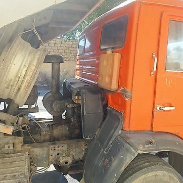 tank pro 3: KAMAZ 3 oxlu qoşqusuz samosval - Marka/model: KAMAZ samosval (3 oxlu — 7
