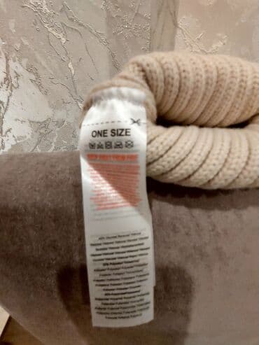 araxçın papaq: Привезена из Италии, Italiyadan alinib, Bej rəngli toxunma papaq – — 3