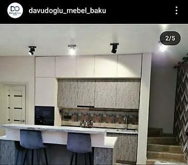 konforto mebel: Mətbəx mebelləri 150 manatdan başlayaraq sifarişle yıgılır pirxojiler — 1