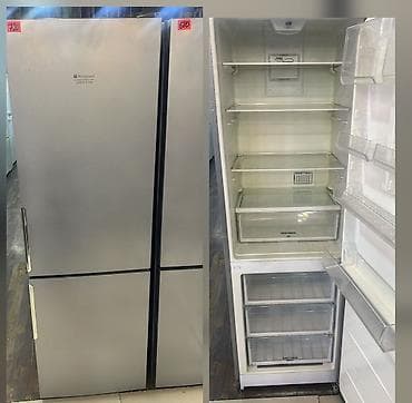 ariston satisi: 4 двери Hotpoint Ariston Холодильник Продажа, цвет - Серебристый — 1