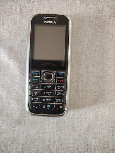 telefon tutacagi: Nokia E62, < 2 GB Memory Capacity, rəng - Qara, Düyməli — 2