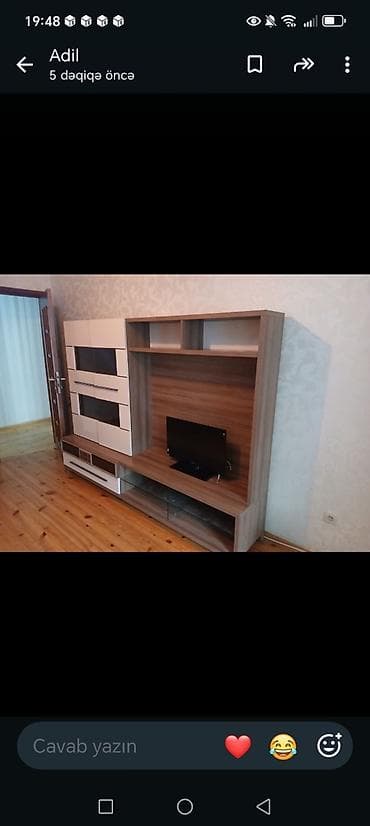 Mənzillər: Bina sokulur ev ewyalari paltar yuyan ve xaladelnikde var kuxna mebeli — 6