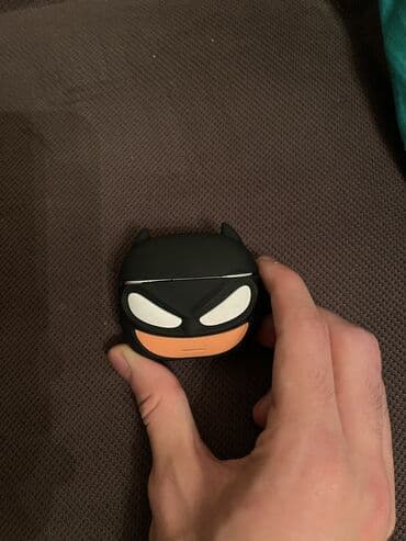 Микрофоны: Б/у Беспроводные (Bluetooth) Наушники, Apple, цвет - Белый — 4