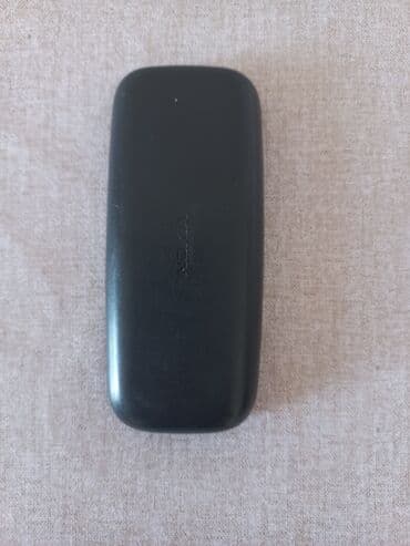 mikro qulaq: Nokia 105 4G, rəng - Qara, Düyməli — 2
