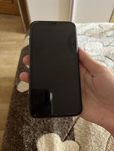 Elektronika: IPhone 11, Qara, Face ID — 2
