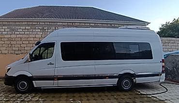 hibrit maşınlar: Mercedes-Benz Sprinter: 2.7 l | 2012 il Mikroavtobus — 1
