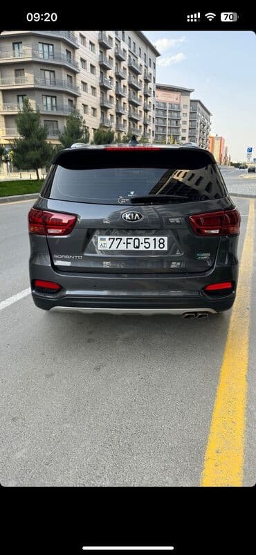 Aksesuarlar və tüninq: Kia Sorento: 2.2 l | 2015 il Ofrouder/SUV — 5