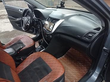 Автозапчасти: Hyundai Accent (hatchback) – gri rəng, Azərbaycan nömrə nişanı — 5