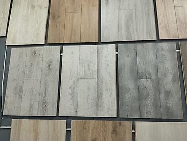 Laminat döşəmə panelləri – müxtəlif rəng və teksturalar Məhsul