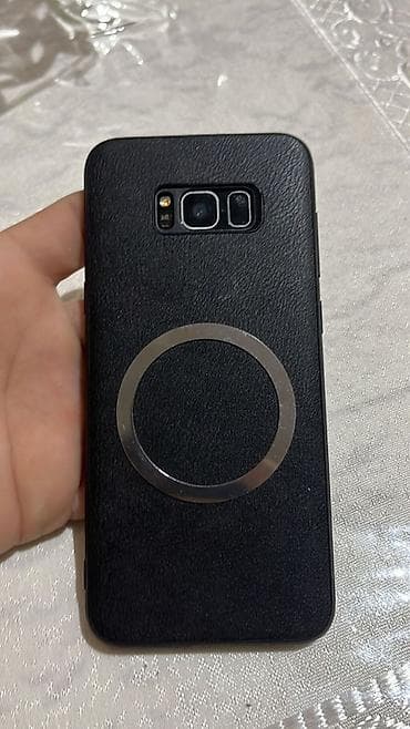 samsung 8 plus: Samsung Galaxy S8 Plus, 64 GB, rəng - Qara, Barmaq izi, Face ID — 4