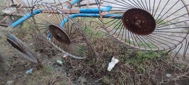 İki barabanlı ot biçən qoşqu - Traktorun arxa üçnöqtə asqısına — 5