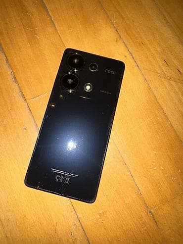 smart android box: Poco M6 Pro 4G, rəng - Qara, Barmaq izi — 3