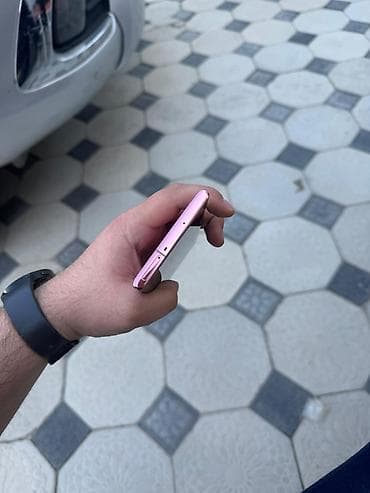 Samsung Note 10, 256 GB, rəng - Bənövşəyi, Zəmanət, Sensor, Barmaq izi