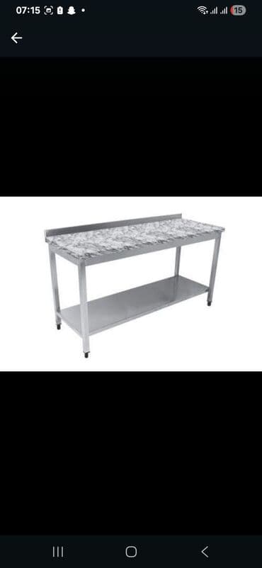 стол деревянный кухонный: Прямоугольный стол, Нераскладной — 16