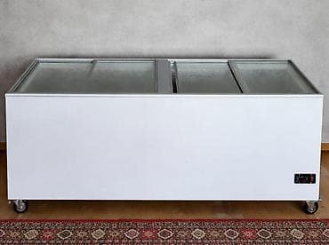 Şüşəli dondurucu