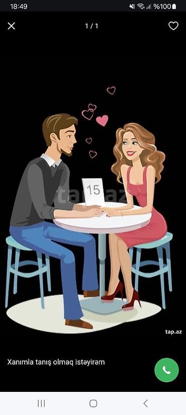 Семья с проживанием: Xanımla tanışlıq axtarıram – ciddi münasibət üçün. Haqqımda qısa: - — 1