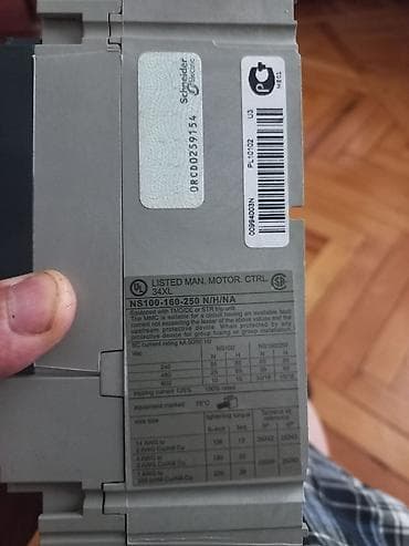 schneider: Schneider Electric Elektrik avtomat, 3 faza, 380 Vt, Kredit yoxdur, Zəmanətli, Ünvandan götürmə — 6