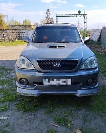 vuruq masinlarin satisi: Hunday Terracan.ili2003,motor2900, Dizel,mexanika.---- maşin yaxşi — 2