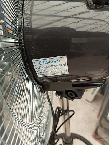 ventil: Sərinkeş D&Smart 100W 45sm 3sürətli . ❄️ Sərinlik artıq bir zəng — 4