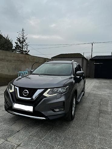 4 teker atv: Salam TƏCİLİ SATILIR. Nissan X-Trail, boz — 6