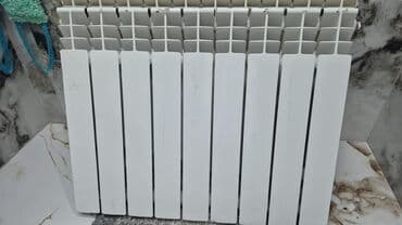 Zərərvericilərə qarşı mübarizə aparatları: 2 eded radiator satilir 9-10 seksiyalidi Qiymet 50-55 azn Unvab yeni — 1