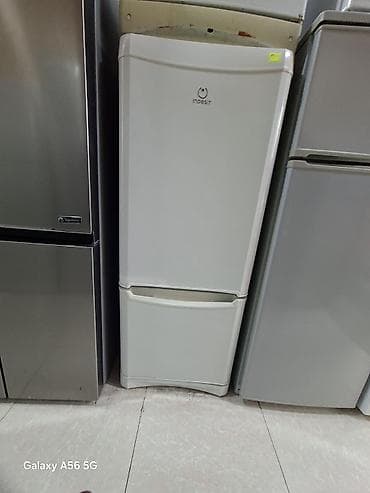 soyuducu simens: 2 qapılı Indesit Soyuducu Satılır, rəng - Ağ — 1
