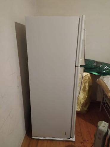 manitorlarin satisi: 2 qapılı Samsung Soyuducu Satılır, rəng - Ağ — 2