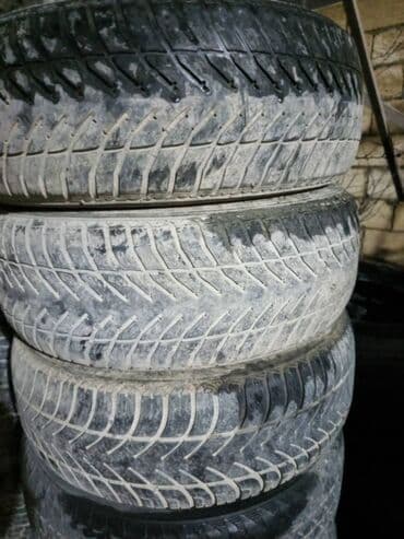 Su nəqliyyatı: 235.65.17 Germanya istehsalı 3 ədəd zimni təkər yaxşı vəzyətdə Mantaj — 2