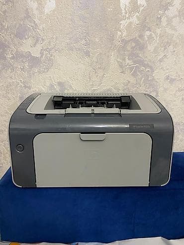HP LaserJet P1102s lazer printer - Növ: Qara-ağ (monoxrom) lazer
