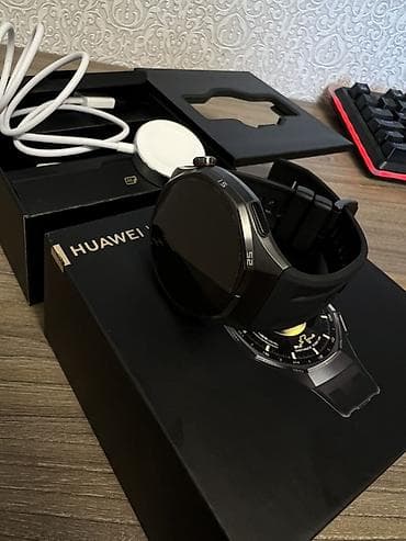 infinix watch gt pro: Huawei Watch GT 6 Pro ağıllı saat Xüsusiyyətlər: - Korpus: metal — 4