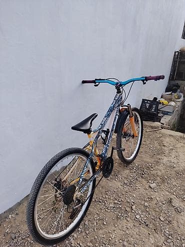 vele: Velosiped – şəhər və yüngül off-road sürüşləri üçün - 26" təkərlər — 1