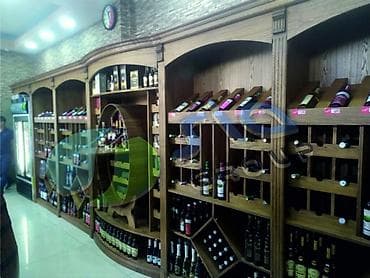 su ceni satisi: Sifarişlə şərab evi üçün vitrinlər — 2