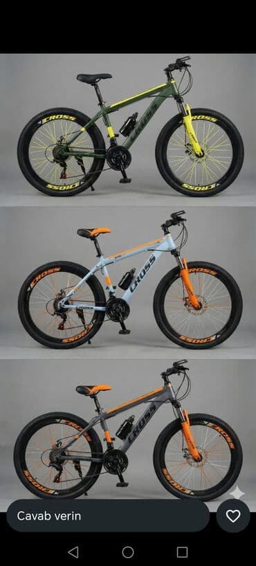 Şəhər velosipedləri: Maşınskoy paçivnik, 3 qat disklə keyfiyyətli Velosipetlər — 2