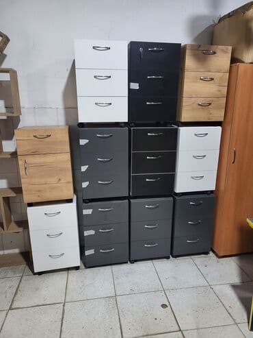 mum: Ofis üçün təkərli tumbalar – müxtəlif rəng və modellər Məhsul — 1