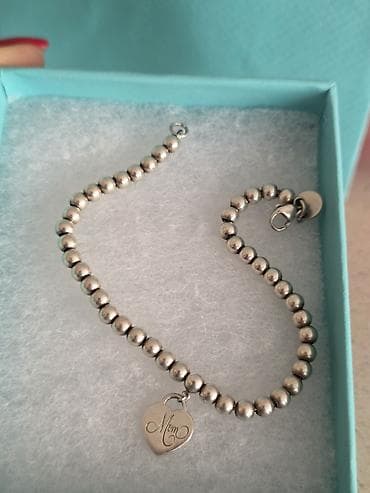 Ювелирные изделия: Браслет, Tiffany, Серебро, Платная доставка — 4