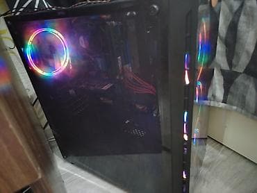 tab s7 plus: Masaüstü kompüter seti – RGB işıqlı “Yamata” korpus və tam — 5