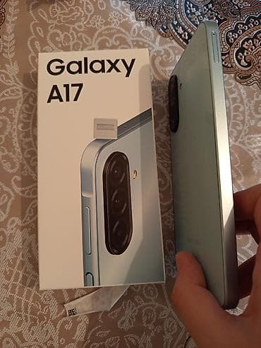 galaxy a32: Samsung Galaxy A17, rəng - Mavi — 2