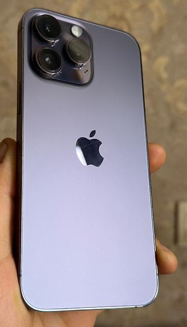 xiomi pad 6 max: IPhone 14 Pro Max, 256 GB, Deep Purple, Barmaq izi, Face ID — 8