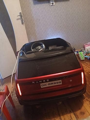 runna: Uşaqlar üçün elektrikli minik maşını – Range Rover üslubunda model — 2