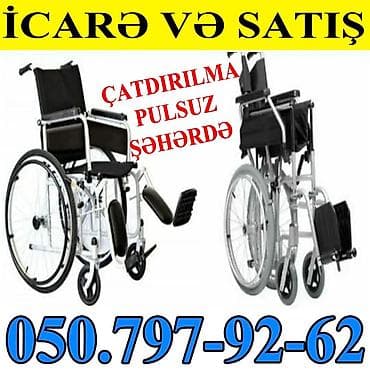 tekerli araba: Məhsul: Manual əlil arabaları – satış və icarə Xüsusiyyətlər: - — 3