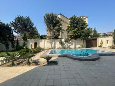 4 mkr satilan evler: 4 комнаты, 600 м², Нет кредита, Свежий ремонт — 1