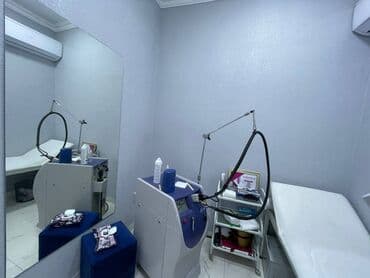 dirnaq salonu: Nərimanov metrosuna yaxın yerləşən boş 1 otağ (lazer otağı) aylıq 400 — 5