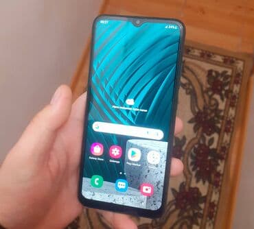 Jeep: Samsung Galaxy A02 S, 32 GB, rəng - Qara — 1