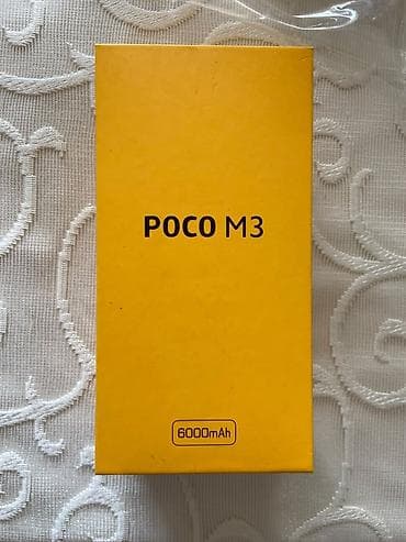 redmi note 17 pro: Poco M3, 128 GB, rəng - Mavi, Sensor — 7