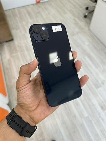 Elektronika: IPhone 14 Plus, 128 GB, Midnight, Face ID — 1